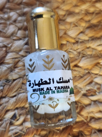 Tahara Musk (مسك الطهارة) 
Perfume Oil from Medina