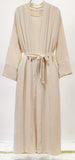 Lt. Blue Casual Abaya Dress XS or Sm (Copy)