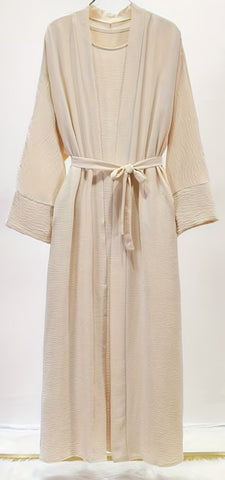 Lt. Blue Casual Abaya Dress XS or Sm (Copy)