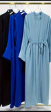 Lt. Blue Casual Abaya Dress XS or Sm (Copy)