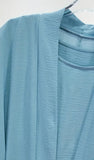 Lt. Blue Casual Abaya Dress XS or Sm (Copy)