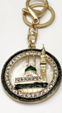 Rhinestone Mosque Car Hanger / Keychain