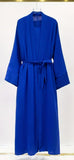 Lt. Blue Casual Abaya Dress XS or Sm (Copy)