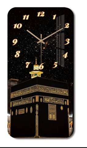 16" Holy Kaaba Wall Clock