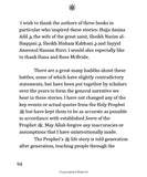 Stories from the Battles of Prophet Muhammad (ﷺ)