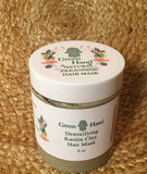 Green Hand Gardens Naturally Detoxifying Kaolin Clay Hair & Scalp Mask