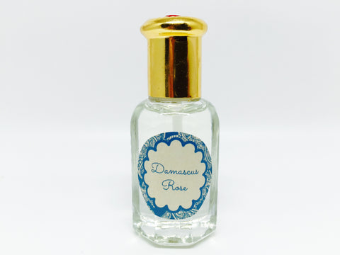 Damascus Rose Natural Scented Oil , Islamic Shopping Network