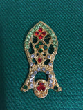 Nalayn Badge (Sandal Pin) , Islamic Shopping Network - 2
