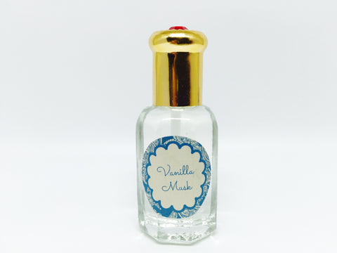 Vanilla Musk Natural Scented Oil , Islamic Shopping Network