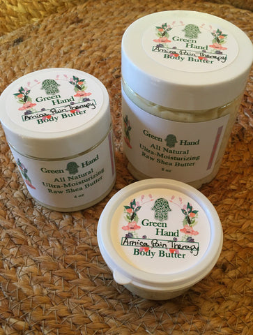 Arnica & Black Seed Oil Pain Therapy Whipped Body Butter