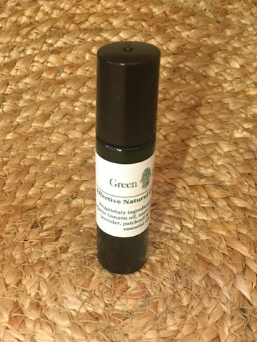 Handcrafted Effective Natural Deodorant Essential Oil Blend