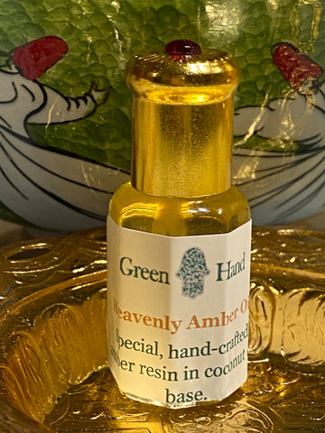 Amber Natural Perfume Oil 