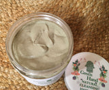 Green Hand Gardens Naturally Detoxifying Kaolin Clay Hair & Scalp Mask