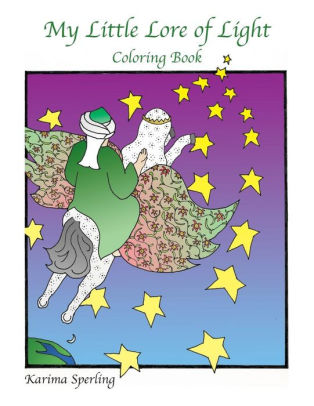 My Little Lore of Light: Coloring Book