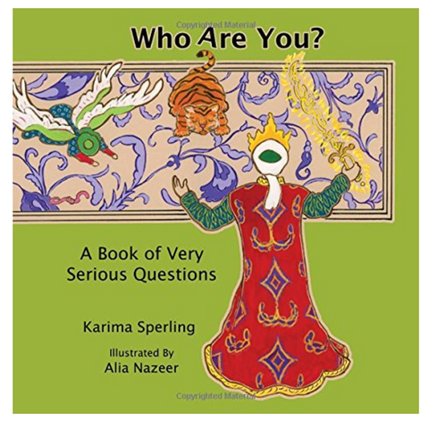 Who Are You? A Book of Very Serious Questions
