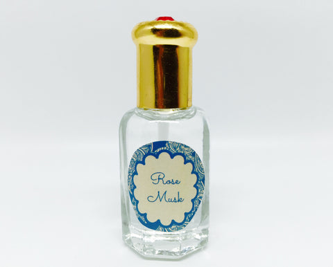 Rose Musk Natural Scented Oil , Islamic Shopping Network